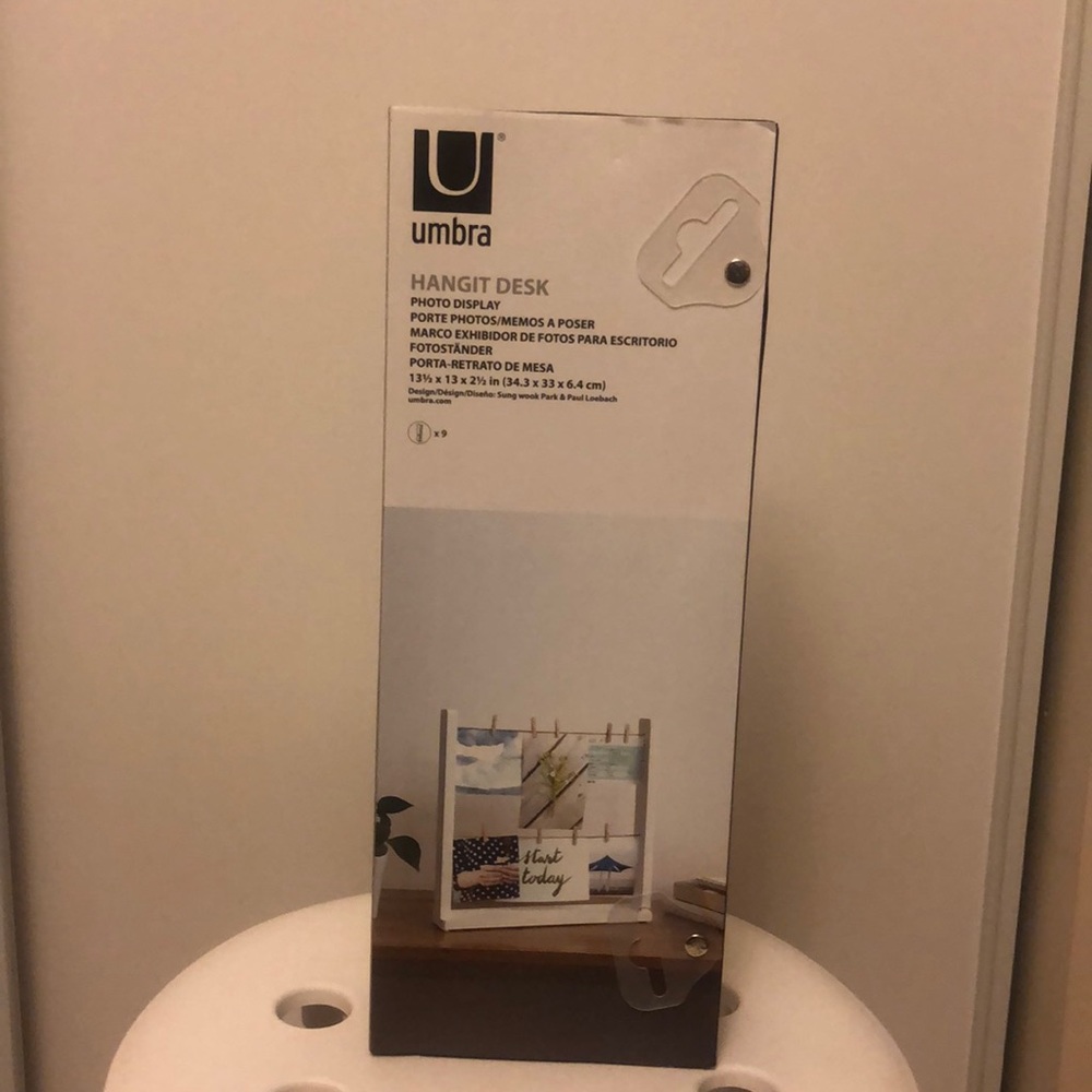 Umbra Hangit Desk
